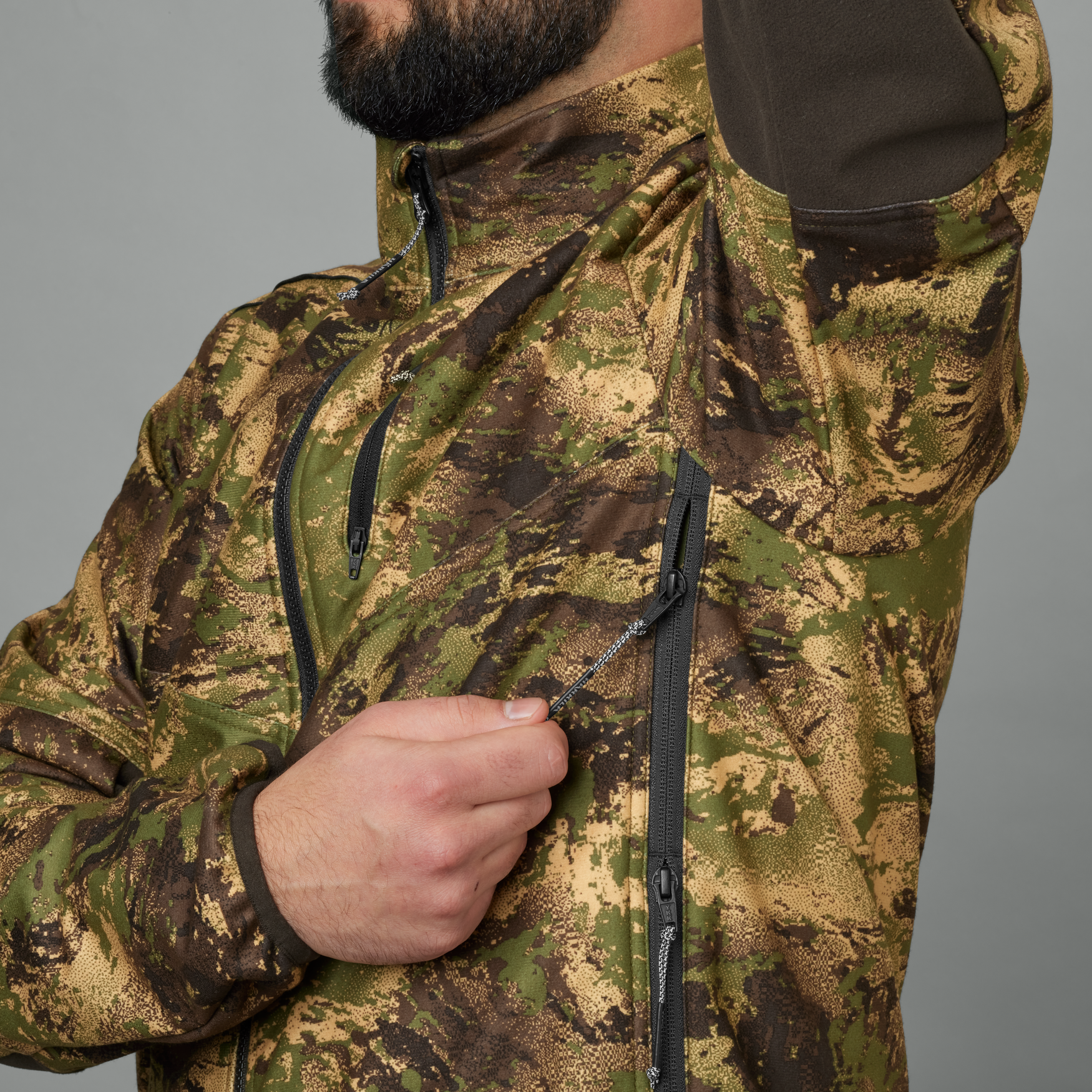 Veste Harkila Deer Stalker Camo WSP Fleece